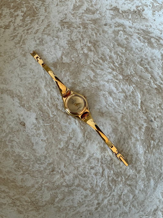 Anne Klein vintage bangle bracelet watch