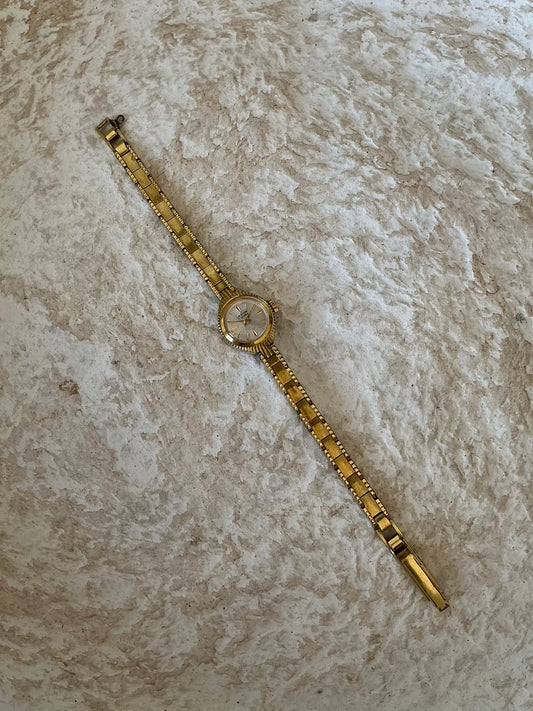 Legion gold rolled vintage mechanical watch