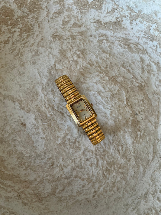 Marcel Drucker expandable band vintage watch